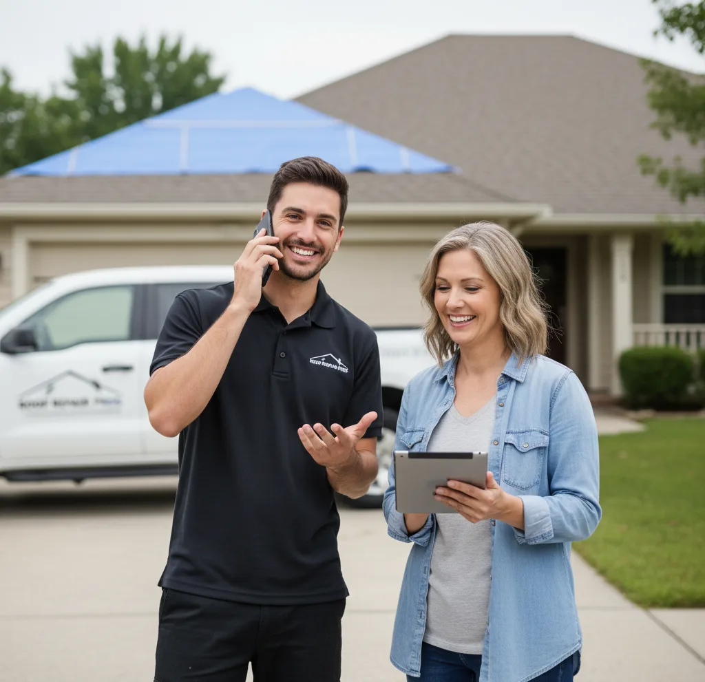 Emergency Roof Repair in Bradley, CA